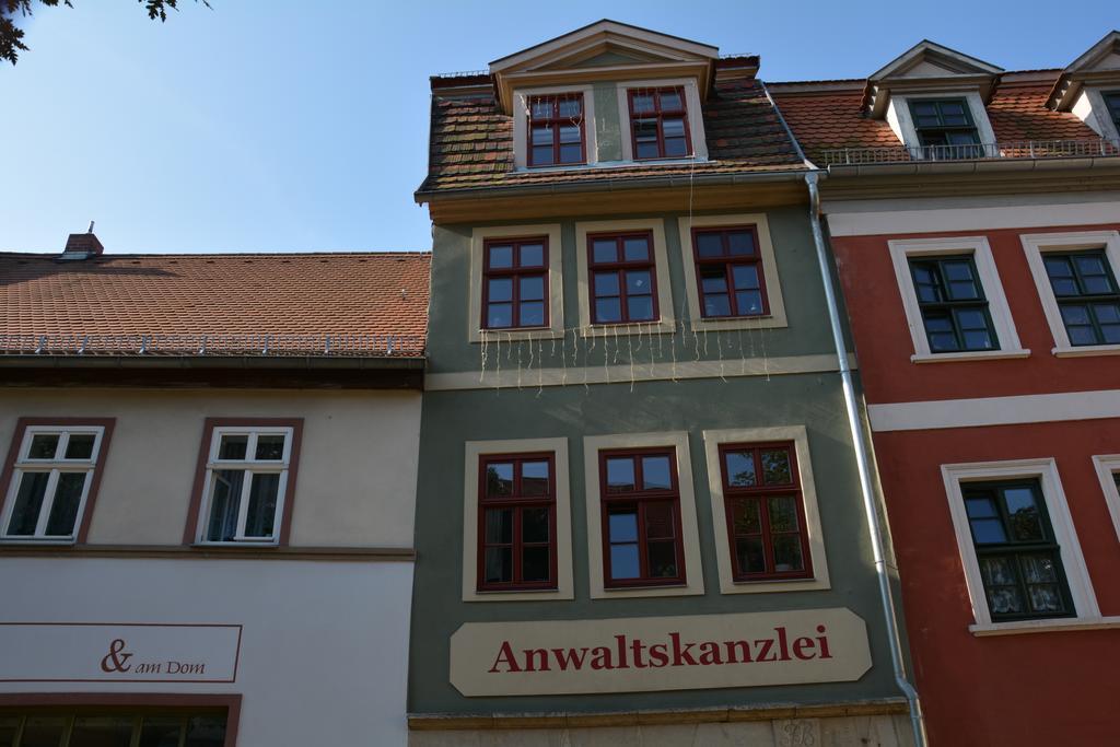 Ferienwohnung Domschatz Naumburg  Zimmer foto