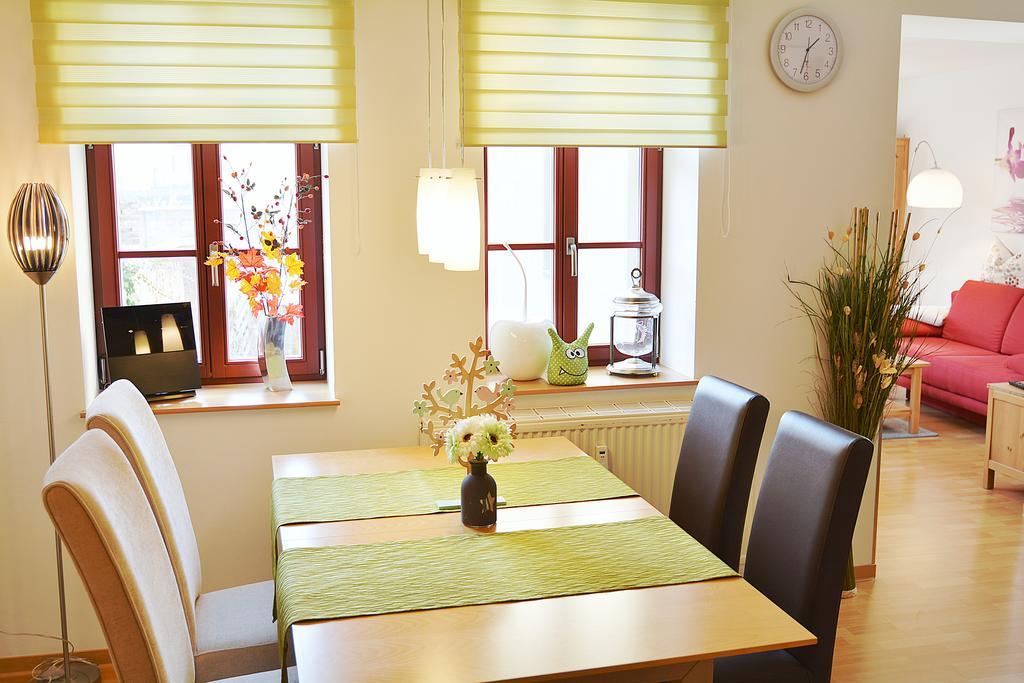 Ferienwohnung Domschatz Naumburg  Exterior foto